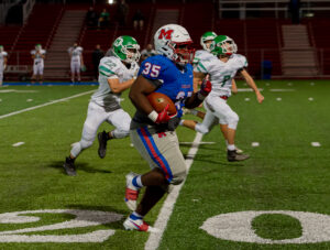 Wheeling Park powers past Morgantown High, behind 209 yards from Steven Mitchell